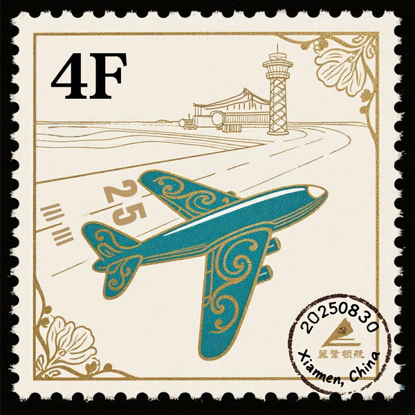 【手绘邮票】（AI文章）《北一跑路》        作者：水电十六局 林泽森.jpg