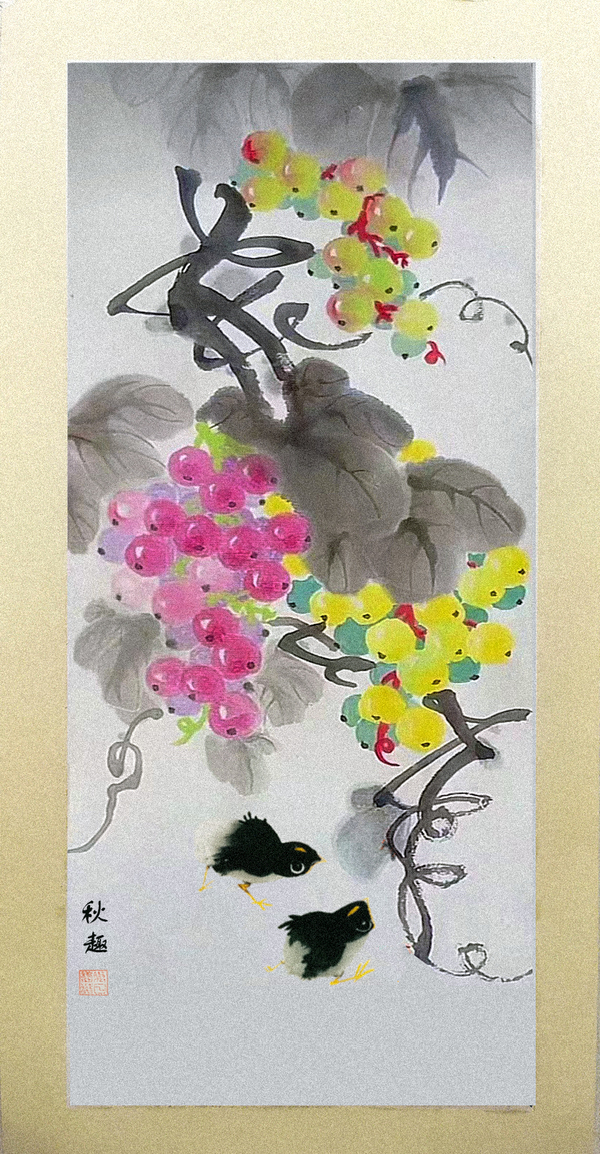 秋趣（贵州工程公司 李金穗）.jpg