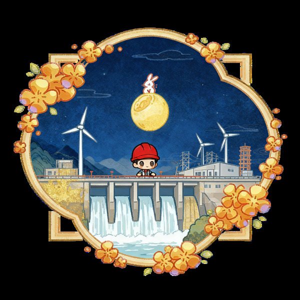 《月照CQ9电子途，桂香暖归心》（厦门公司 翁文慧）.jpg